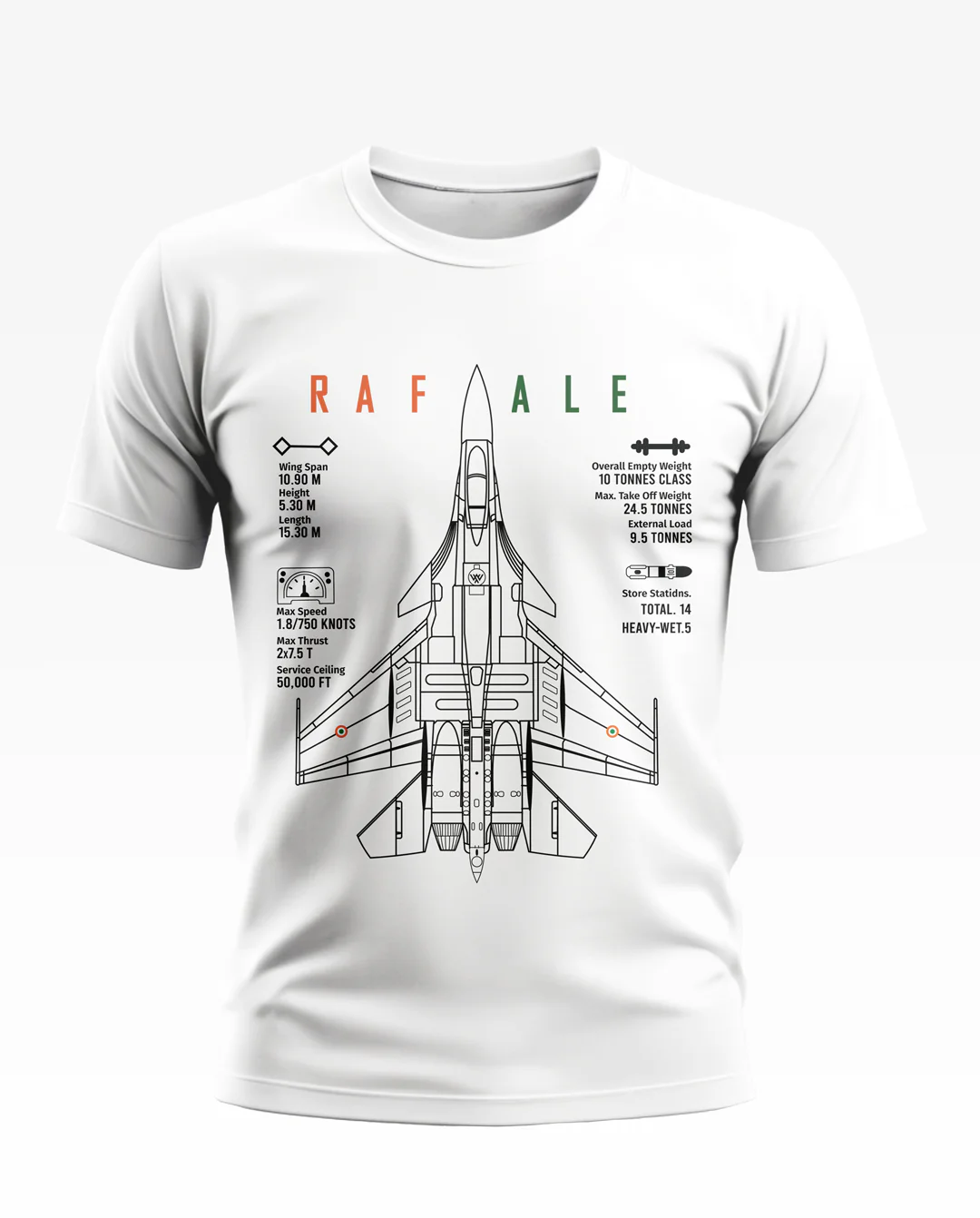 Rafale Soft Cotton T-shirt - Image 5