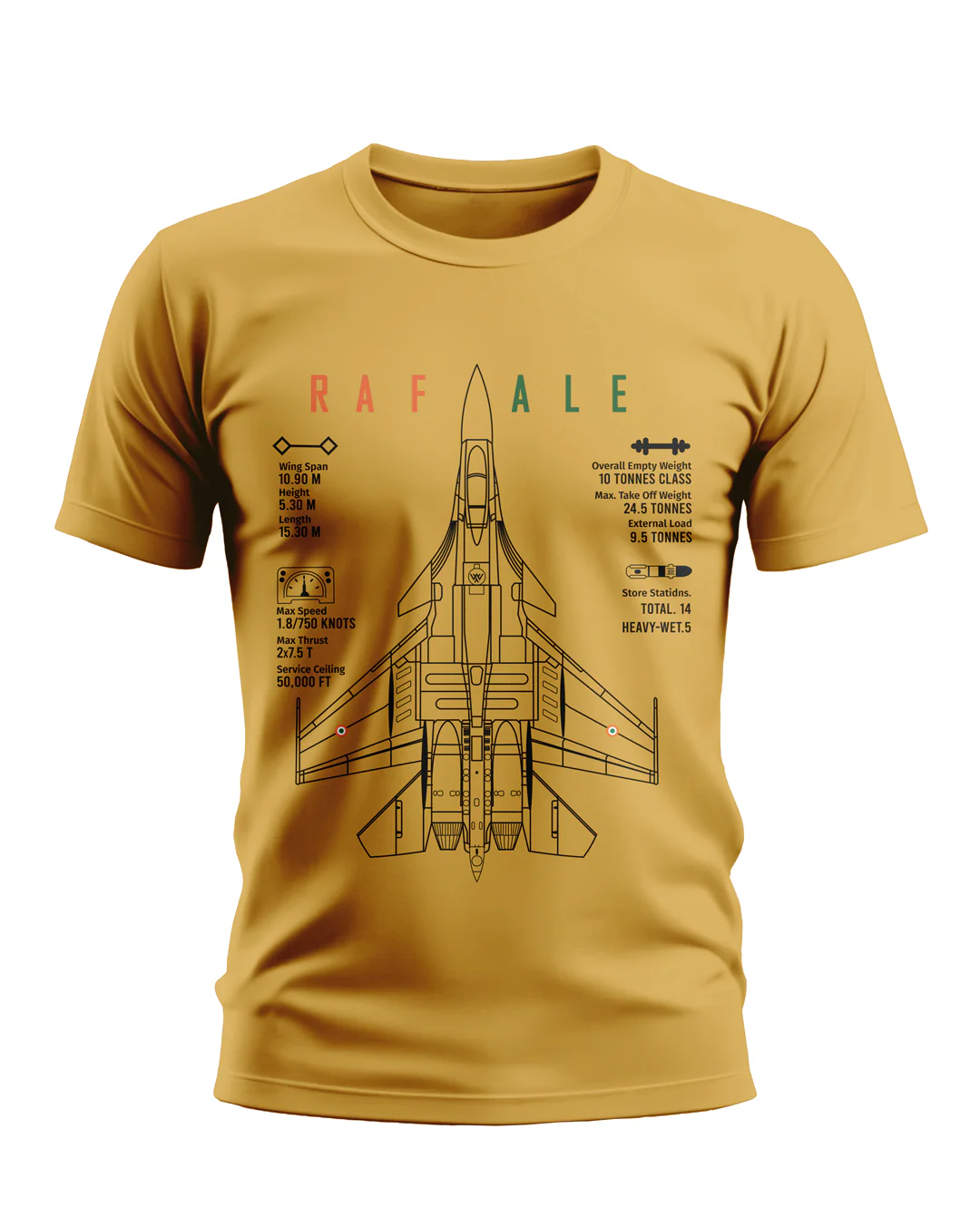 Rafale Soft Cotton T-shirt - Image 6