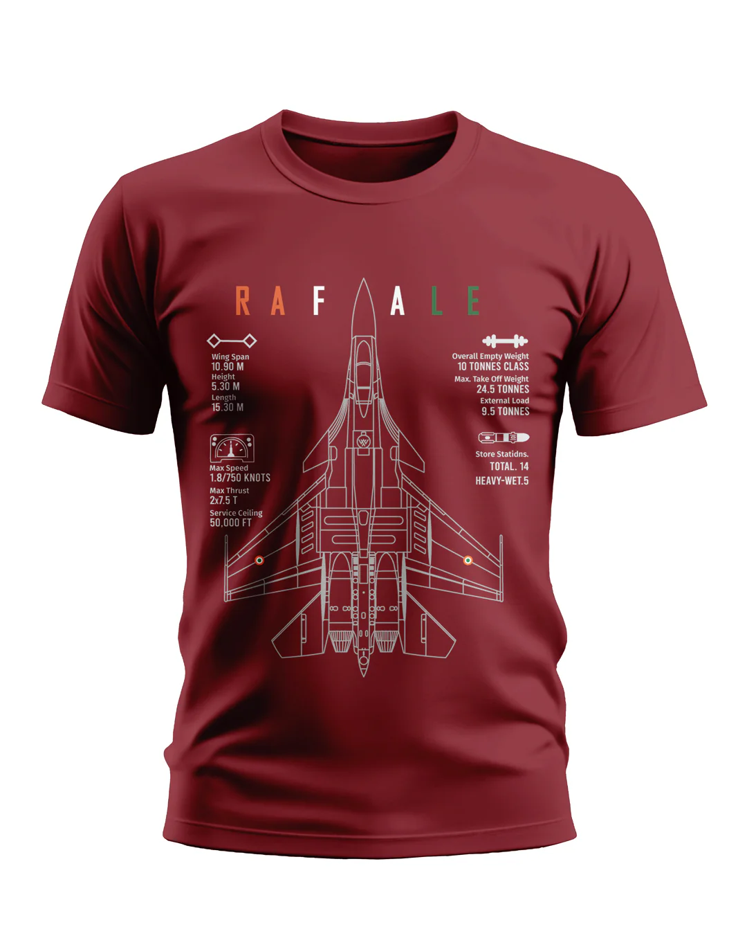 Rafale Soft Cotton T-shirt - Image 7