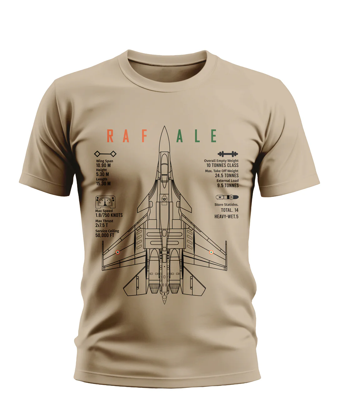 Rafale Soft Cotton T-shirt - Image 8