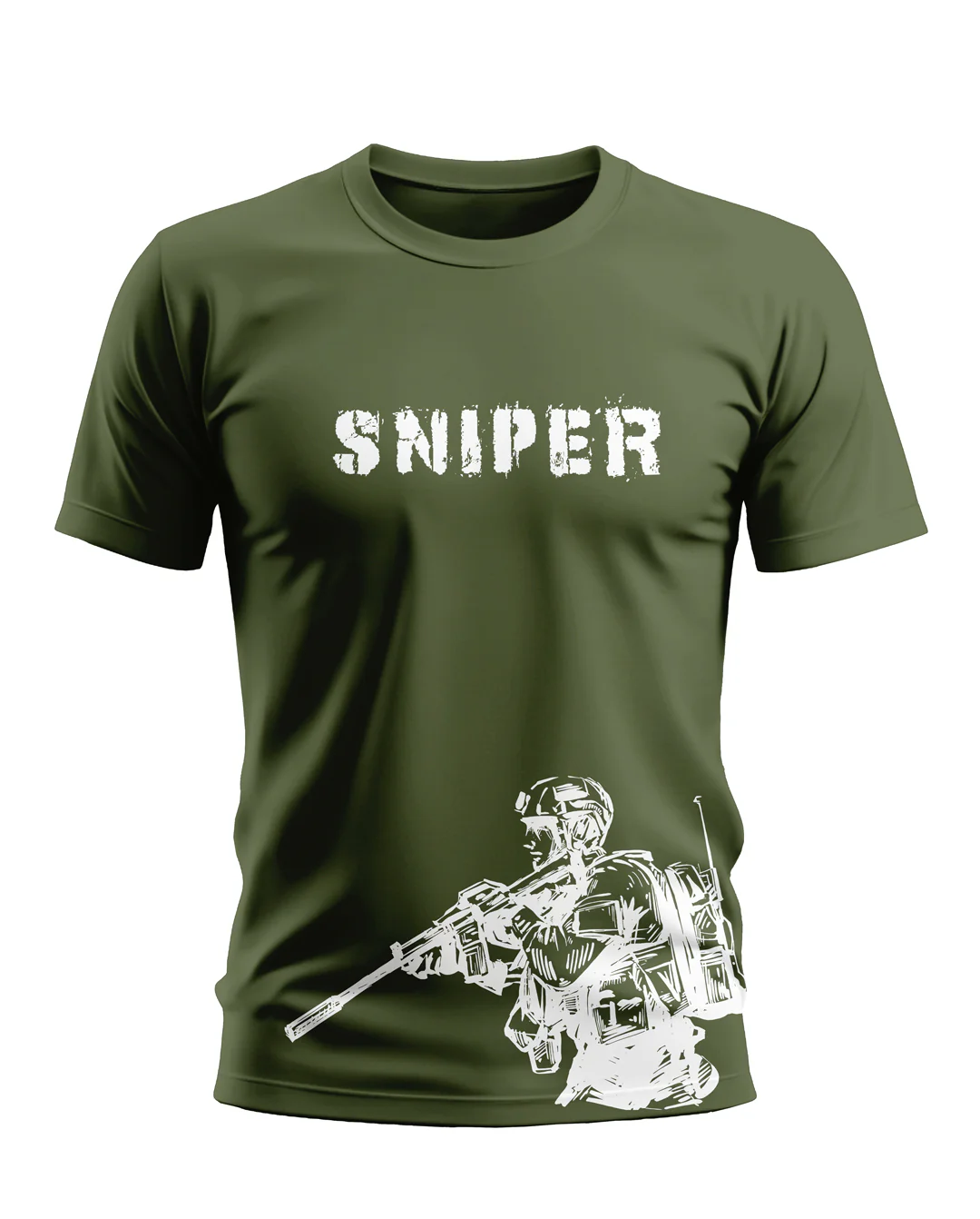 Sniper Soft Cotton T-shirt - Image 3