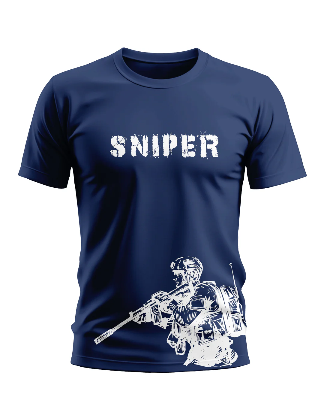 Sniper Soft Cotton T-shirt - Image 4