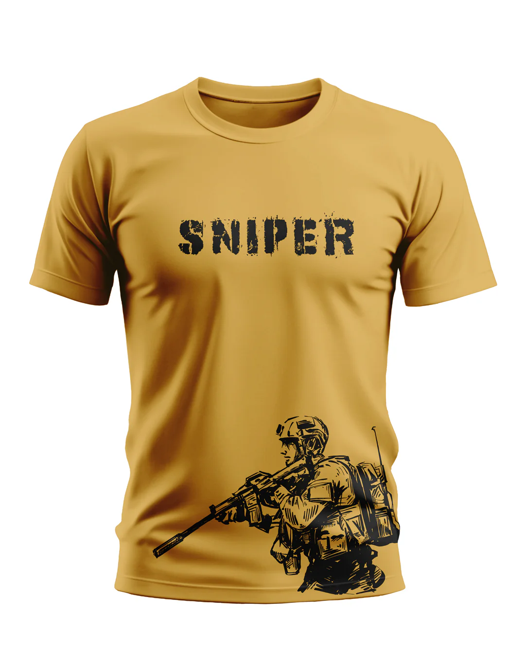 Sniper Soft Cotton T-shirt - Image 6