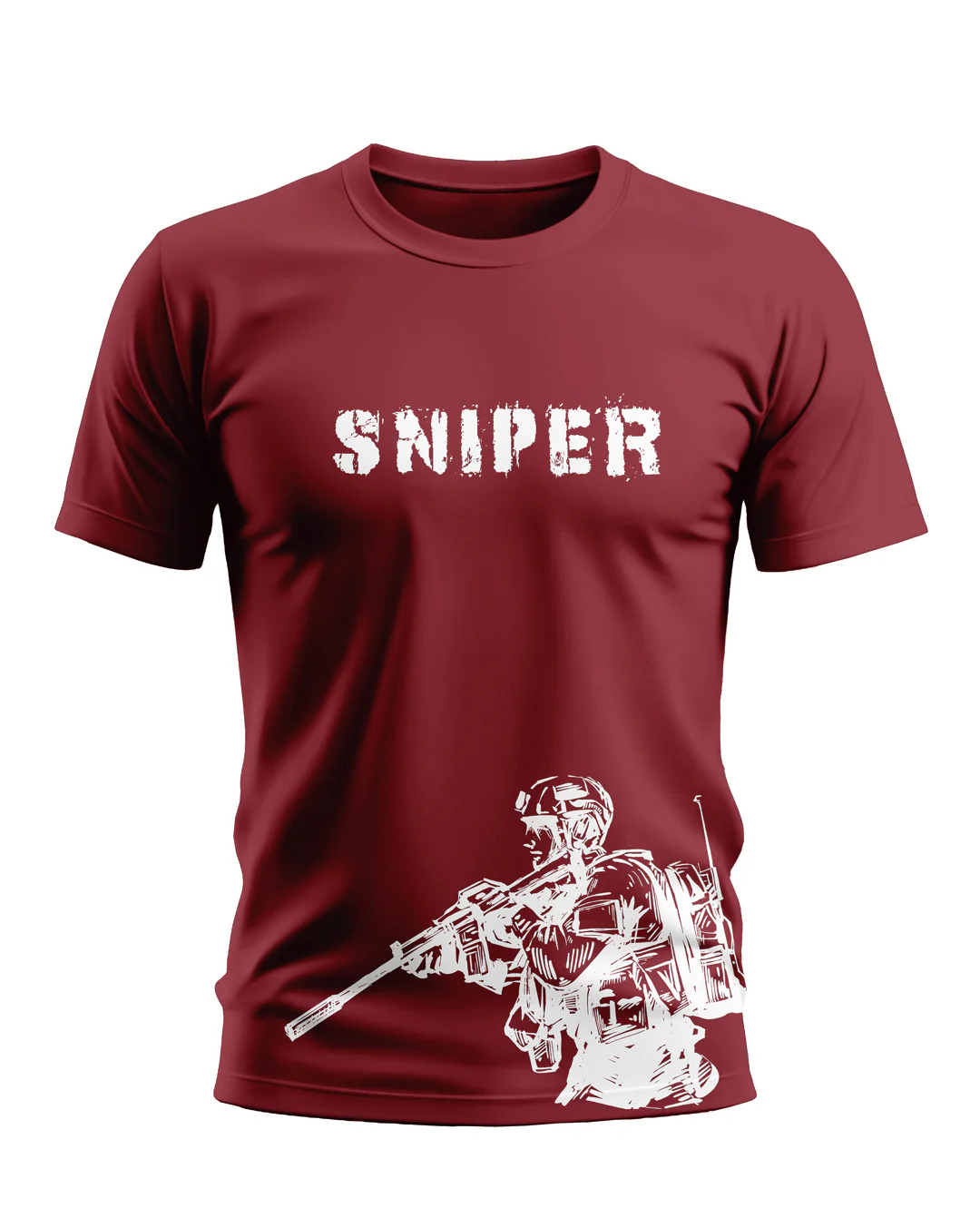 Sniper Soft Cotton T-shirt - Image 7