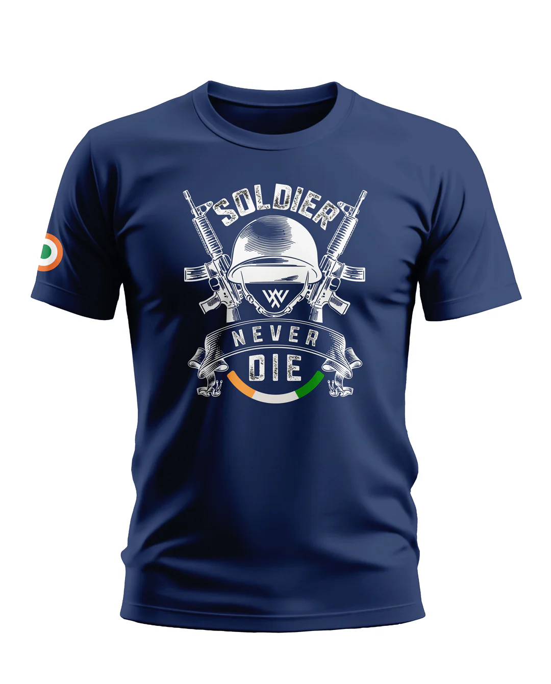 Soldier Never Die Soft Cotton T-shirt - Image 4