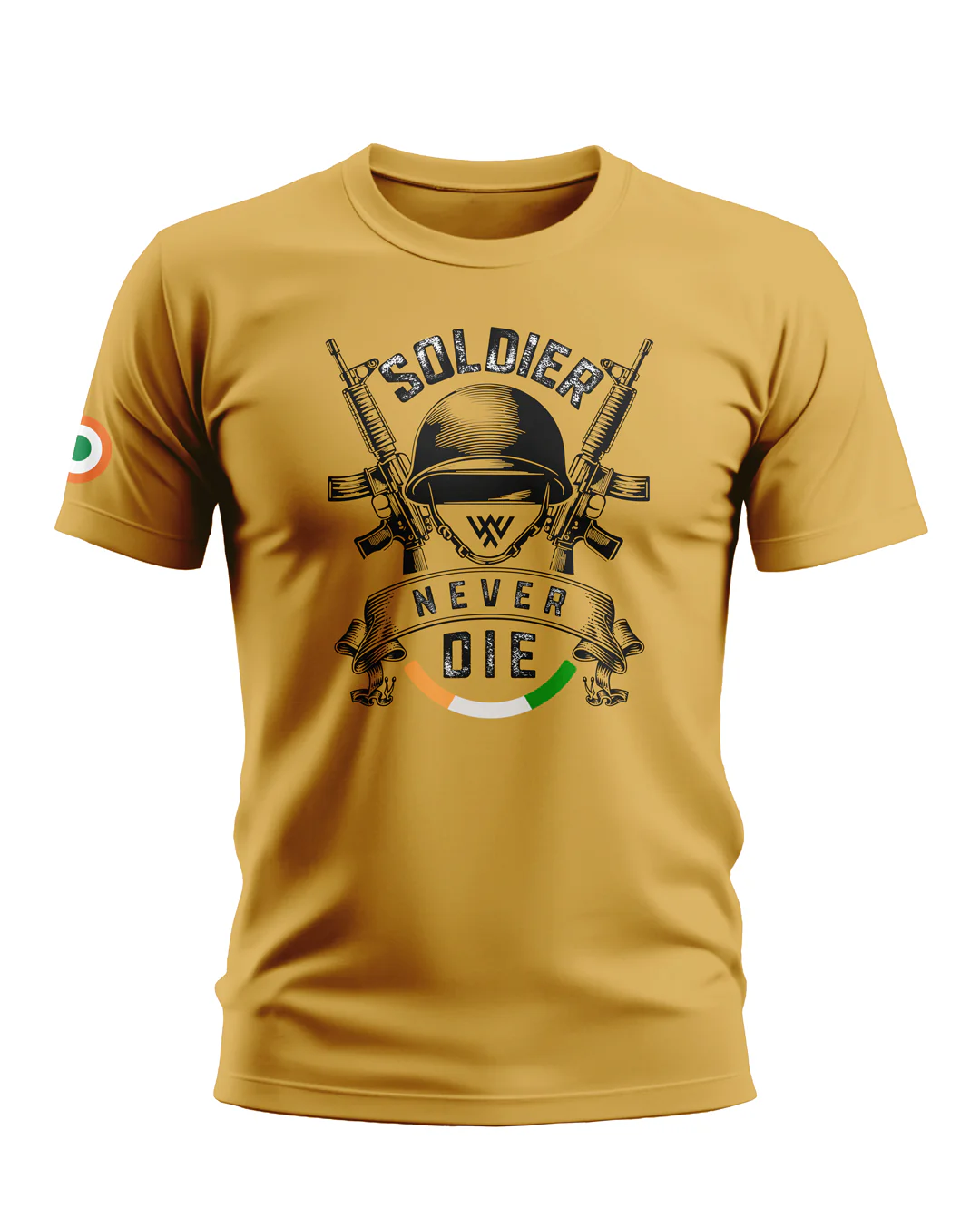Soldier Never Die Soft Cotton T-shirt - Image 6
