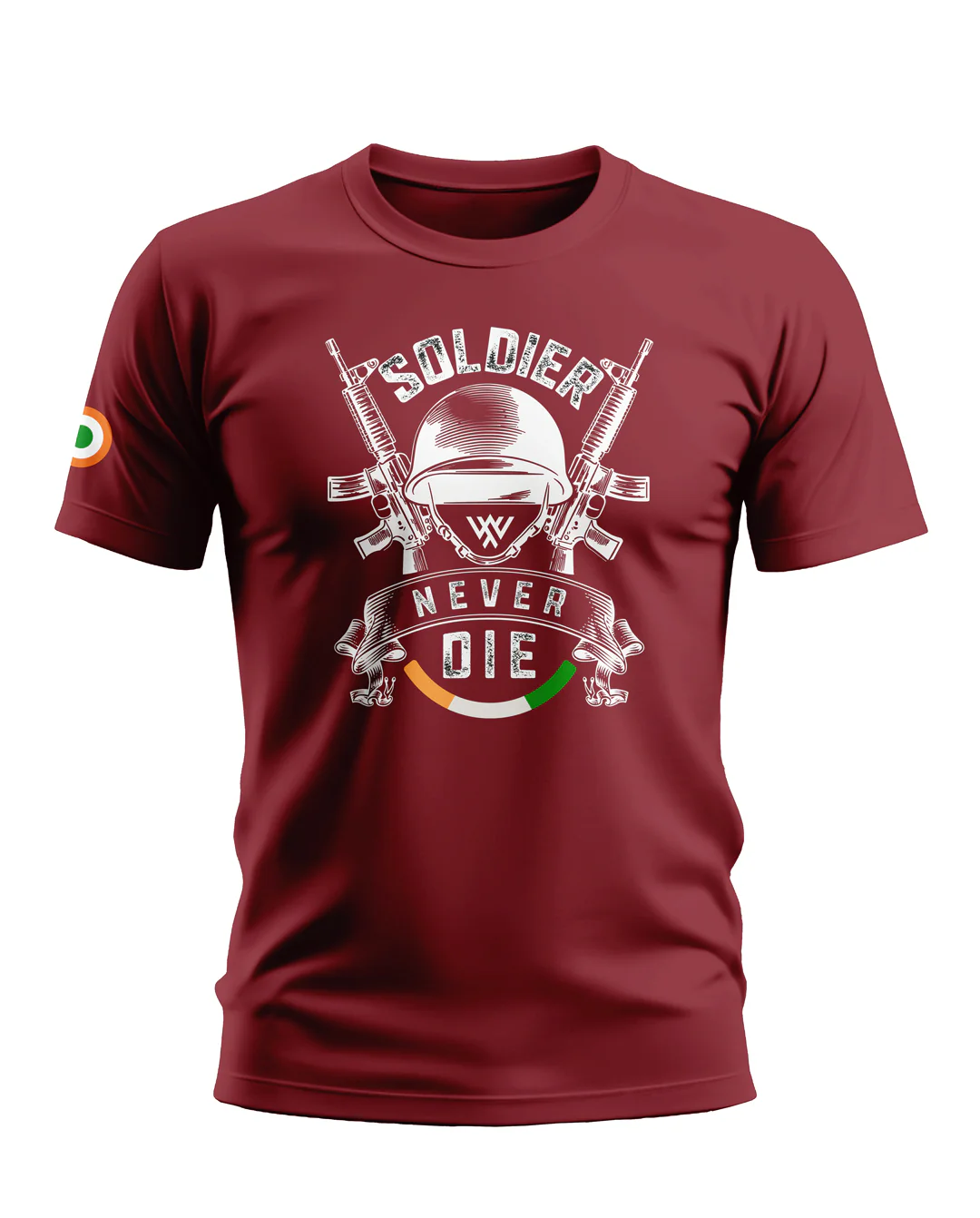 Soldier Never Die Soft Cotton T-shirt - Image 7