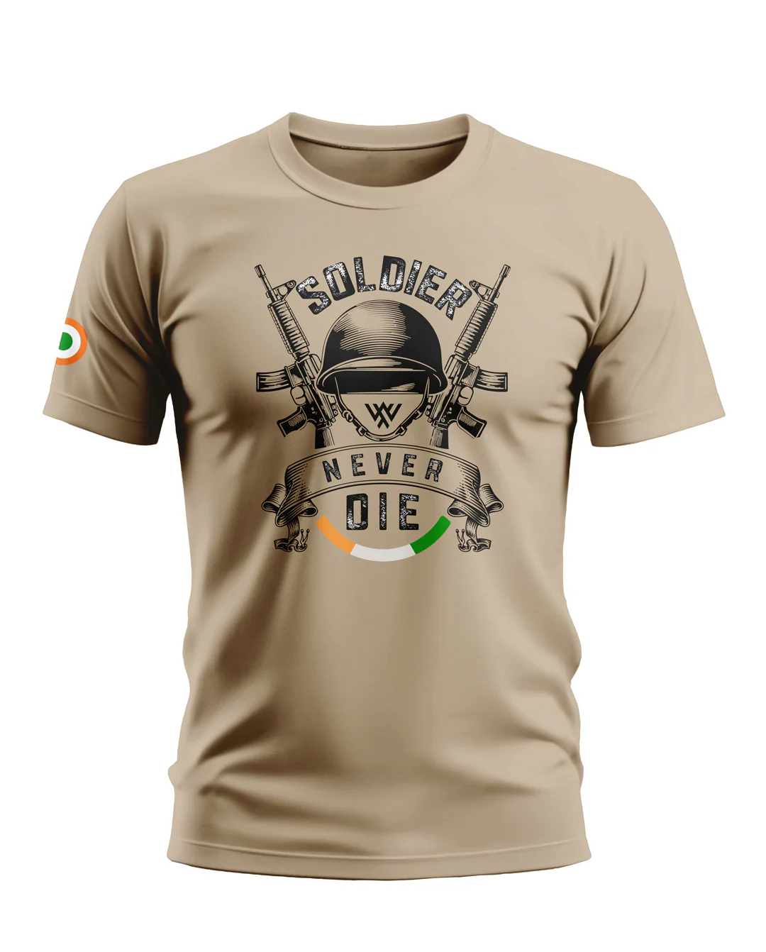 Soldier Never Die Soft Cotton T-shirt - Image 8