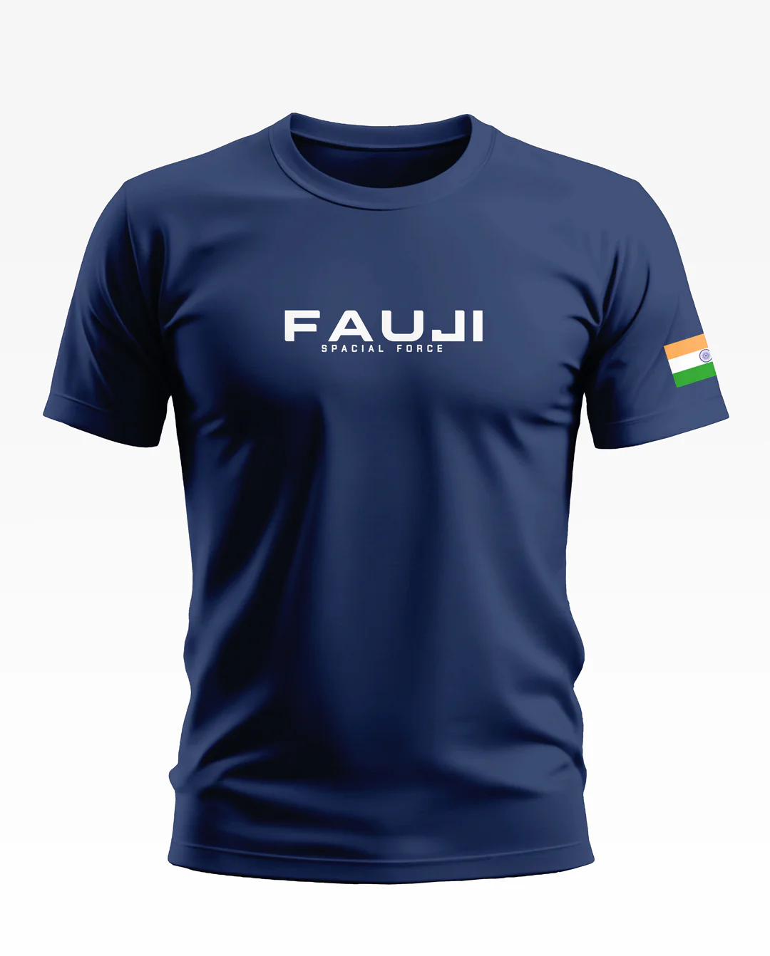 Spacial Force Fauji Soft Cotton T-shirt - Image 4
