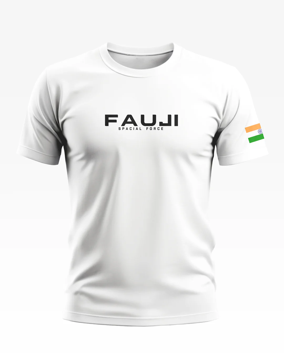Spacial Force Fauji Soft Cotton T-shirt - Image 5