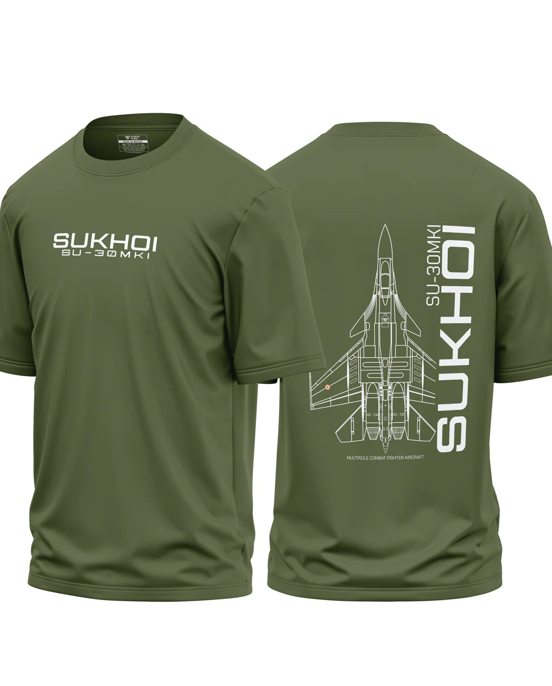 Sukhol - 30 MKI Premium Cotton Oversized T-Shirt - Image 3