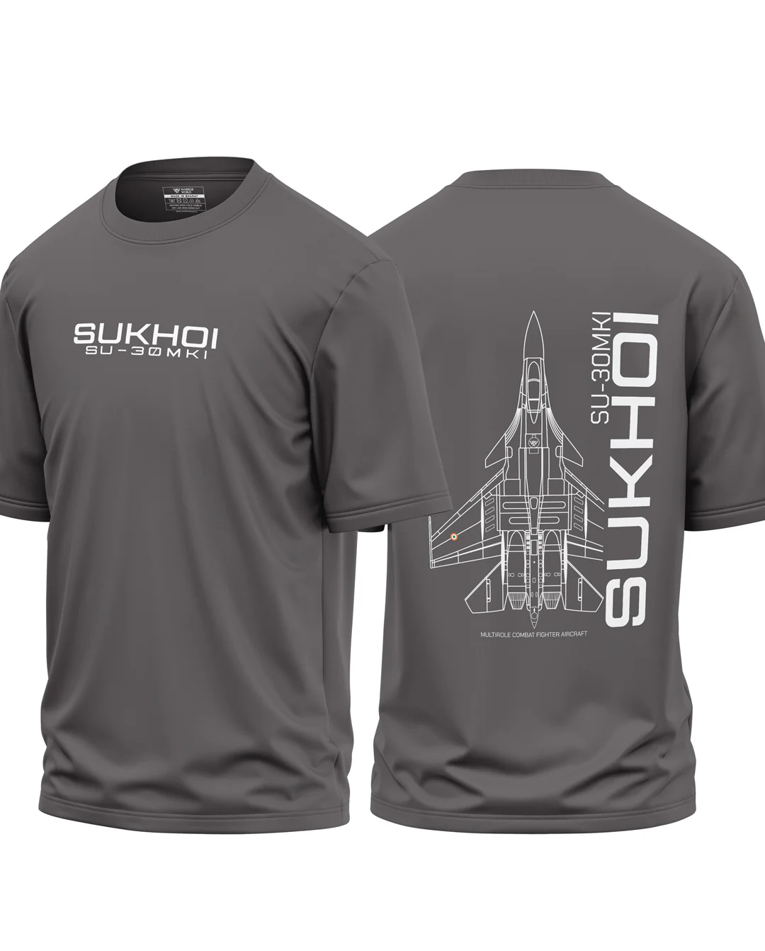 Sukhol - 30 MKI Premium Cotton Oversized T-Shirt - Image 4