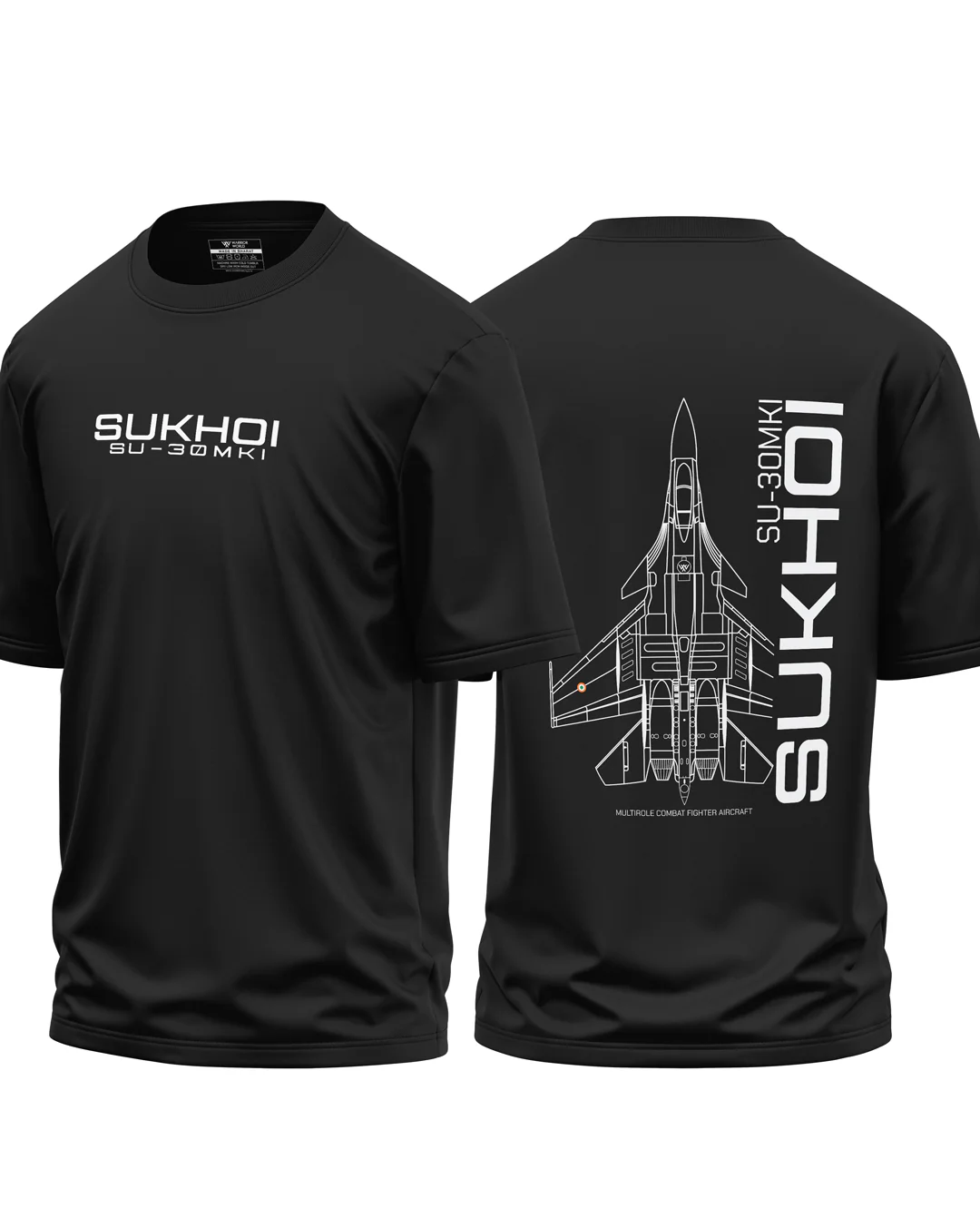 Sukhol - 30 MKI Premium Cotton Oversized T-Shirt - Image 5