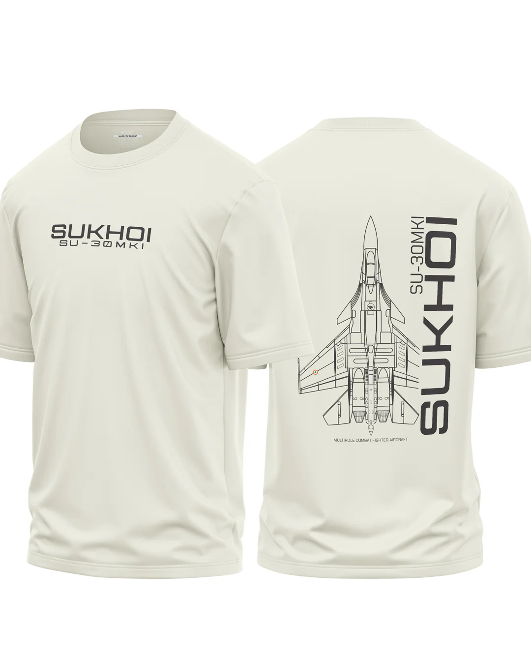 Sukhol - 30 MKI Premium Cotton Oversized T-Shirt - Image 6