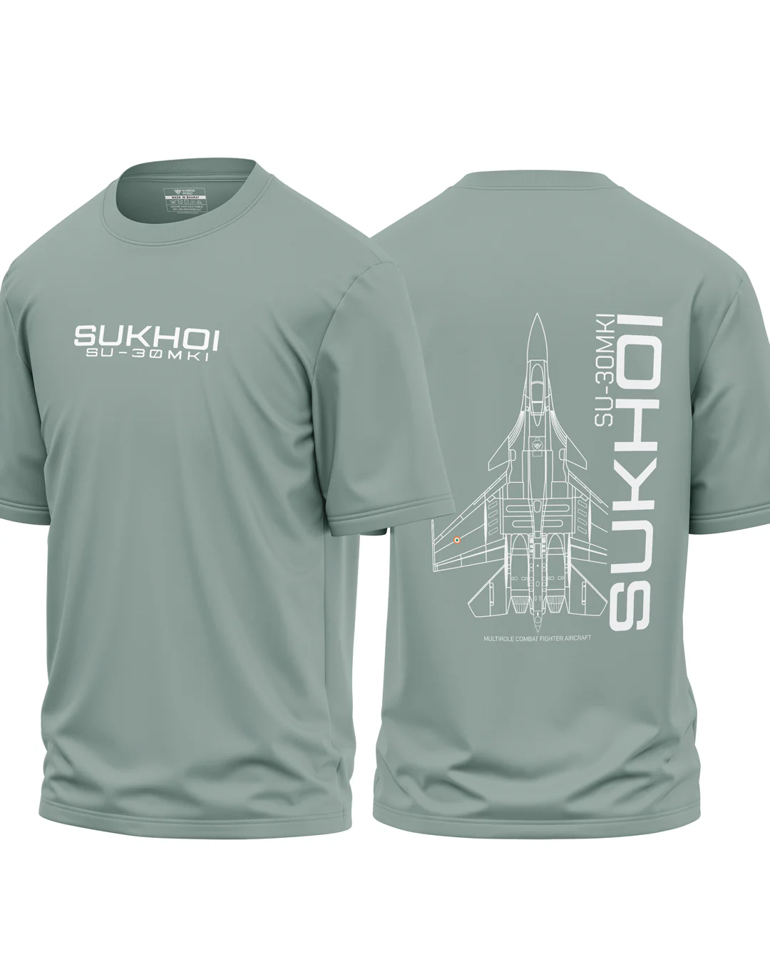 Sukhol - 30 MKI Premium Cotton Oversized T-Shirt - Image 7