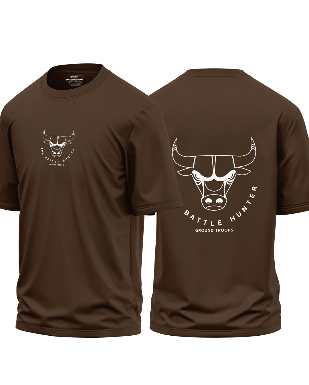 The Battle Hunter Premium Cotton Oversized T-Shirt - Image 6
