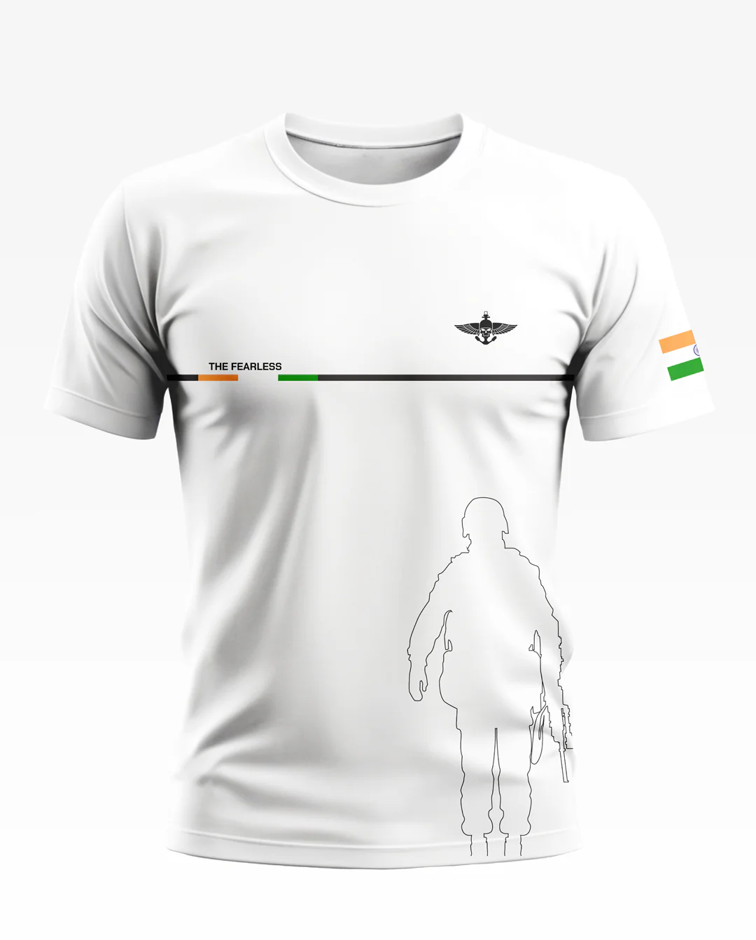 The Fearless Army Cotton T-shirt - Image 5