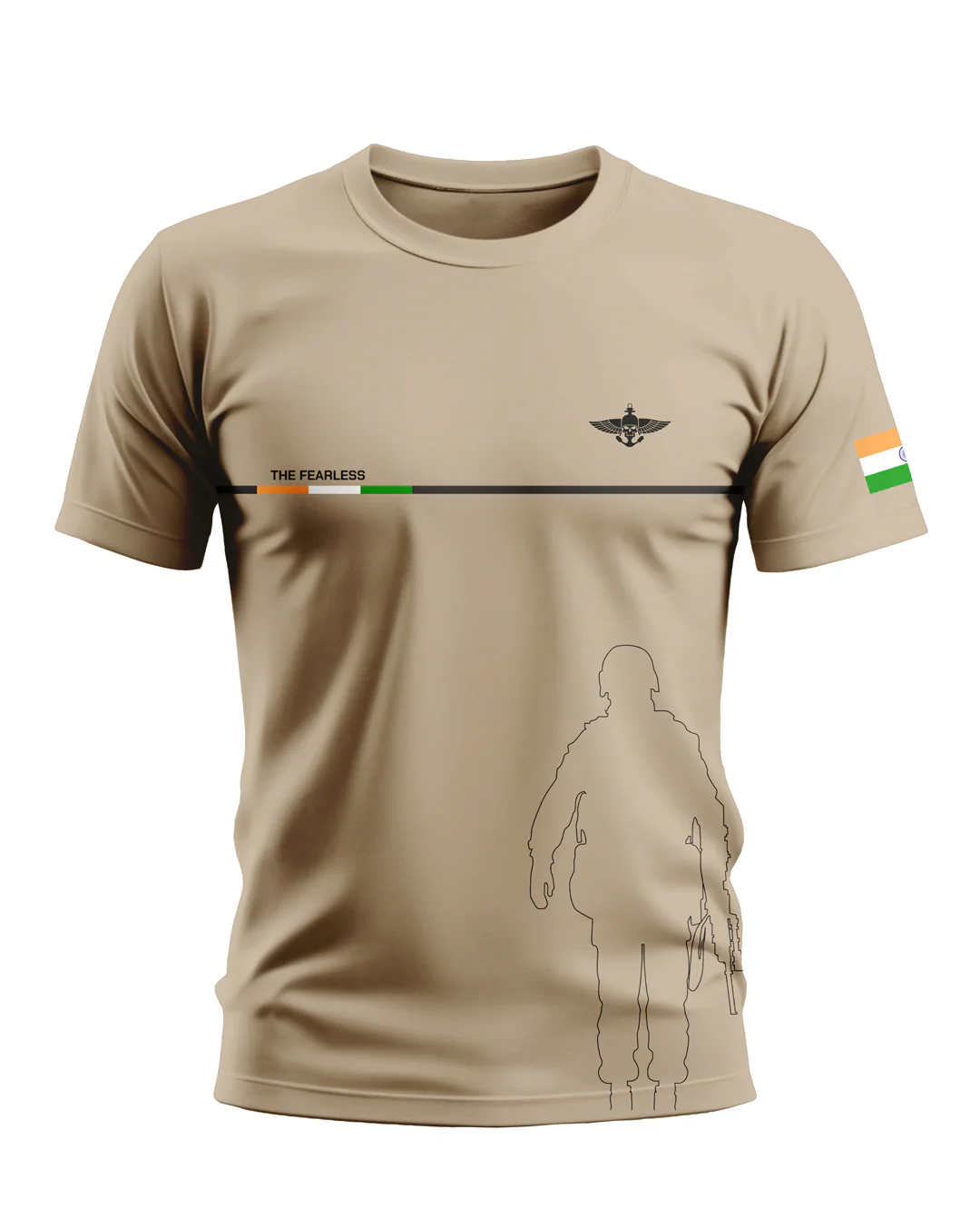 The Fearless Army Cotton T-shirt - Image 8