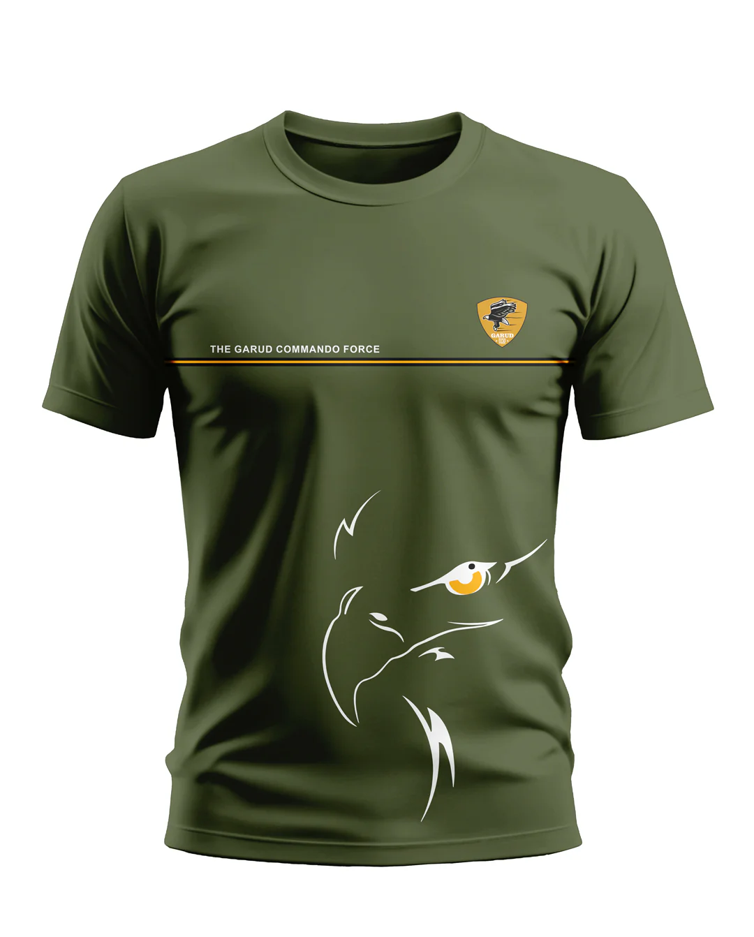 The Garud Commando Force Soft Cotton T-shirt - Image 4