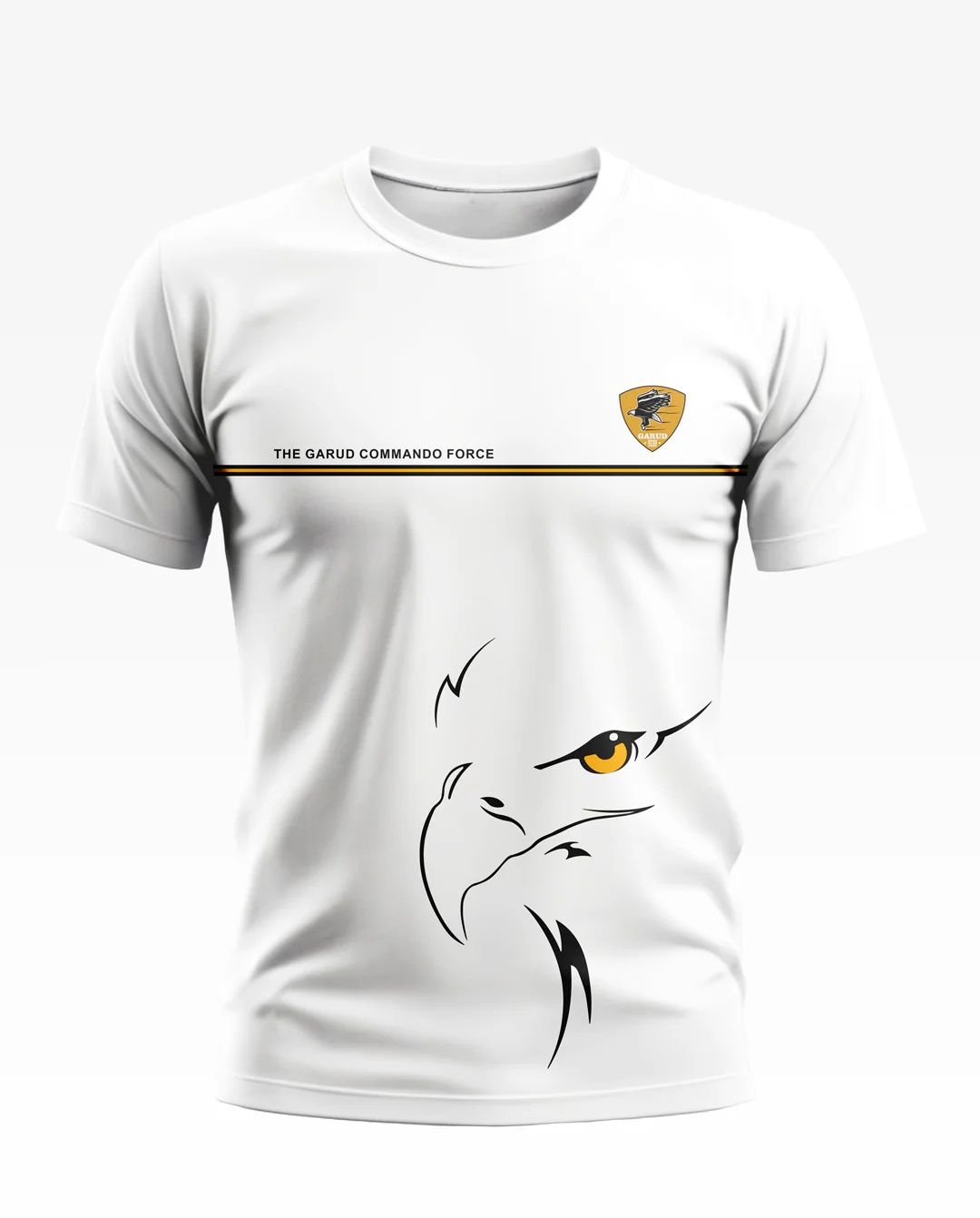 The Garud Commando Force Soft Cotton T-shirt - Image 5