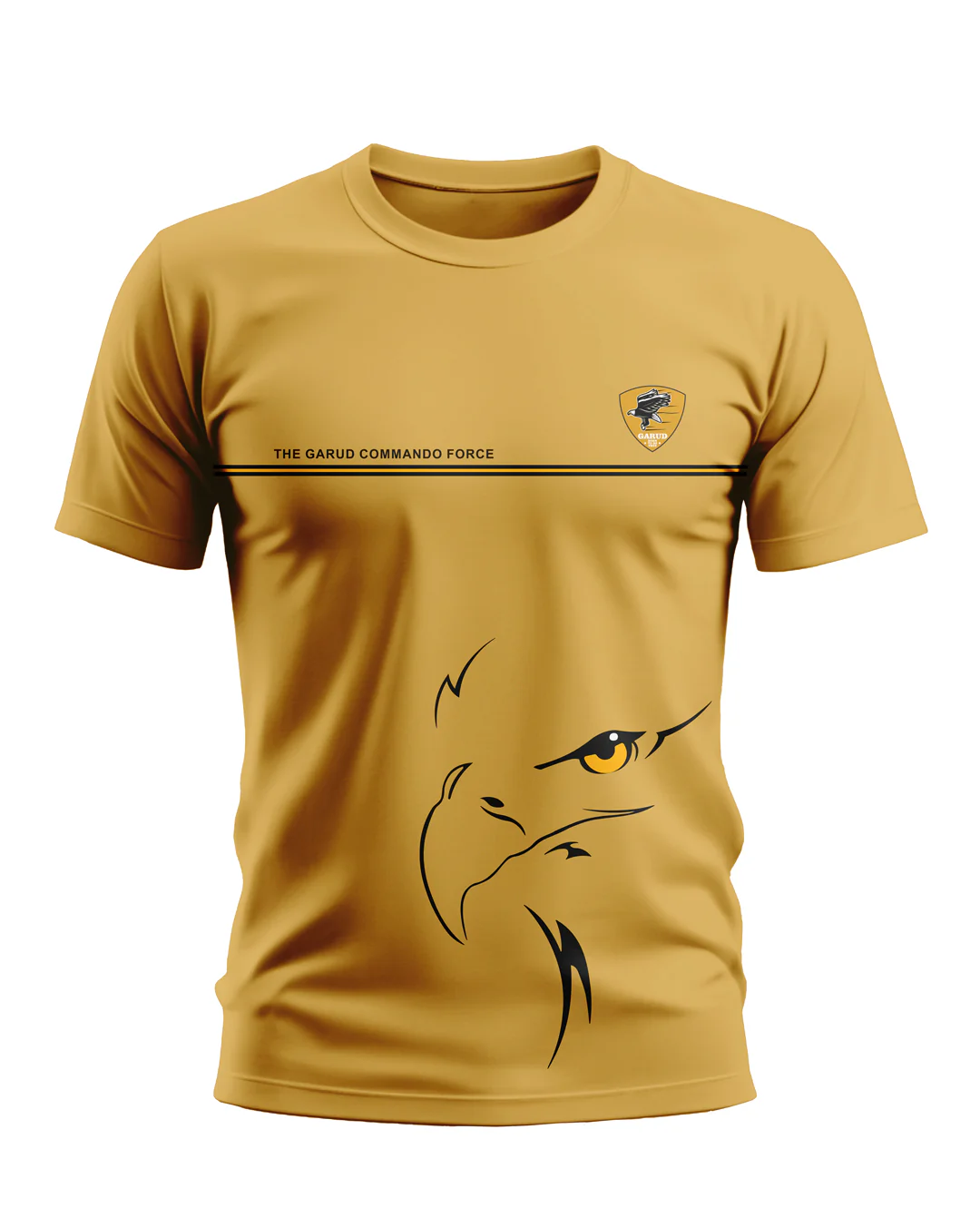The Garud Commando Force Soft Cotton T-shirt - Image 6