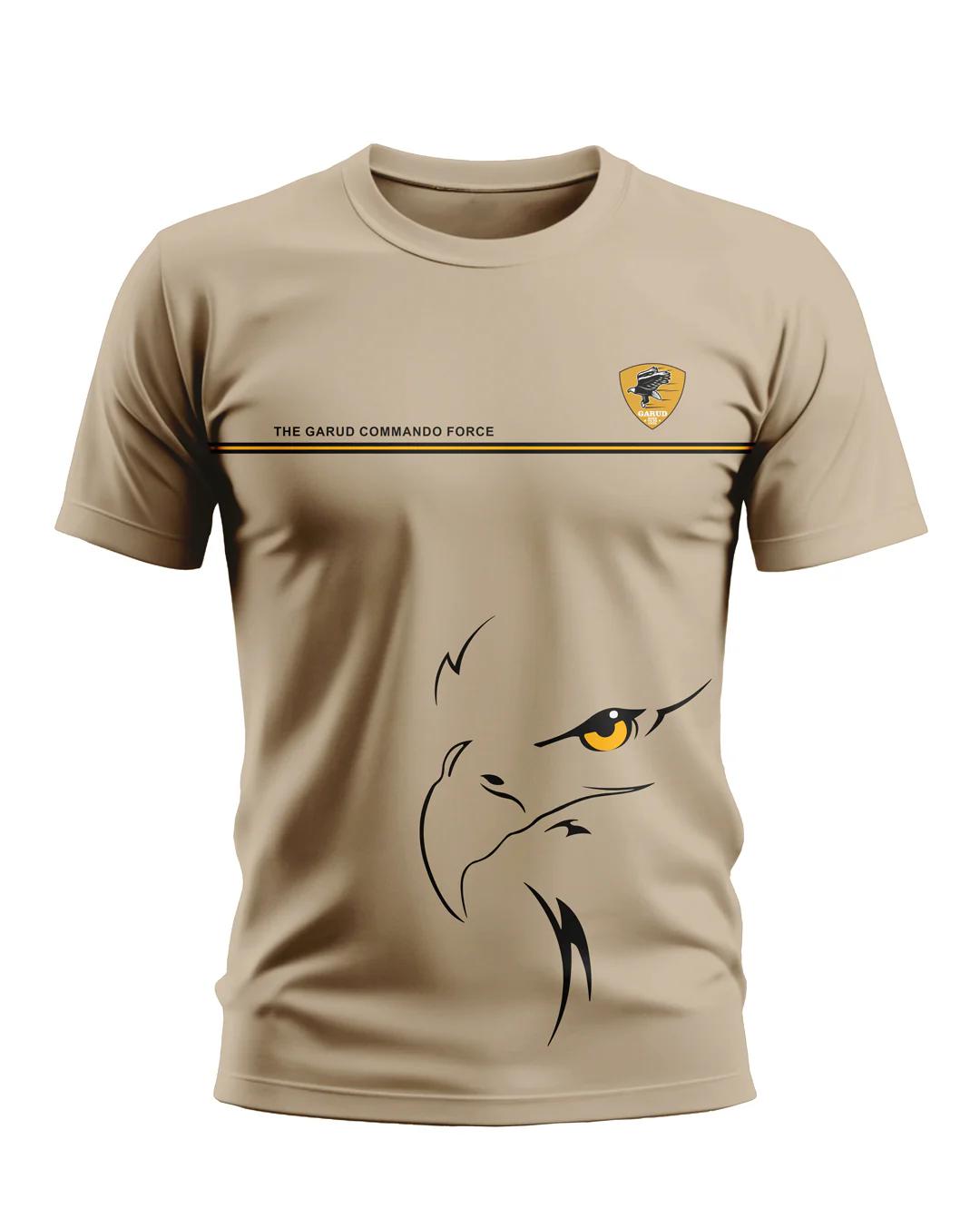 The Garud Commando Force Soft Cotton T-shirt - Image 8