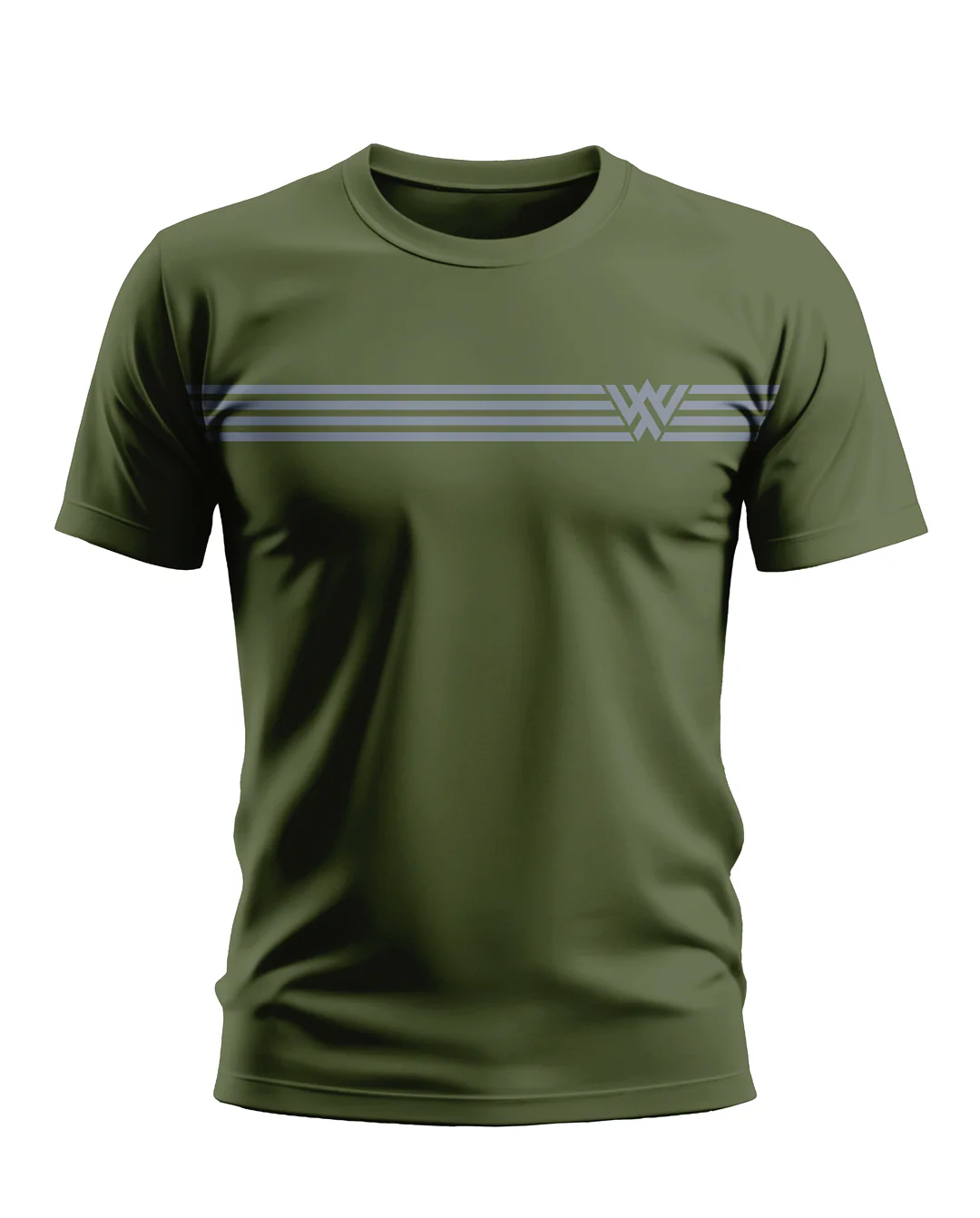 Warrior world Designer Patten Cotton T-shirt - Image 3
